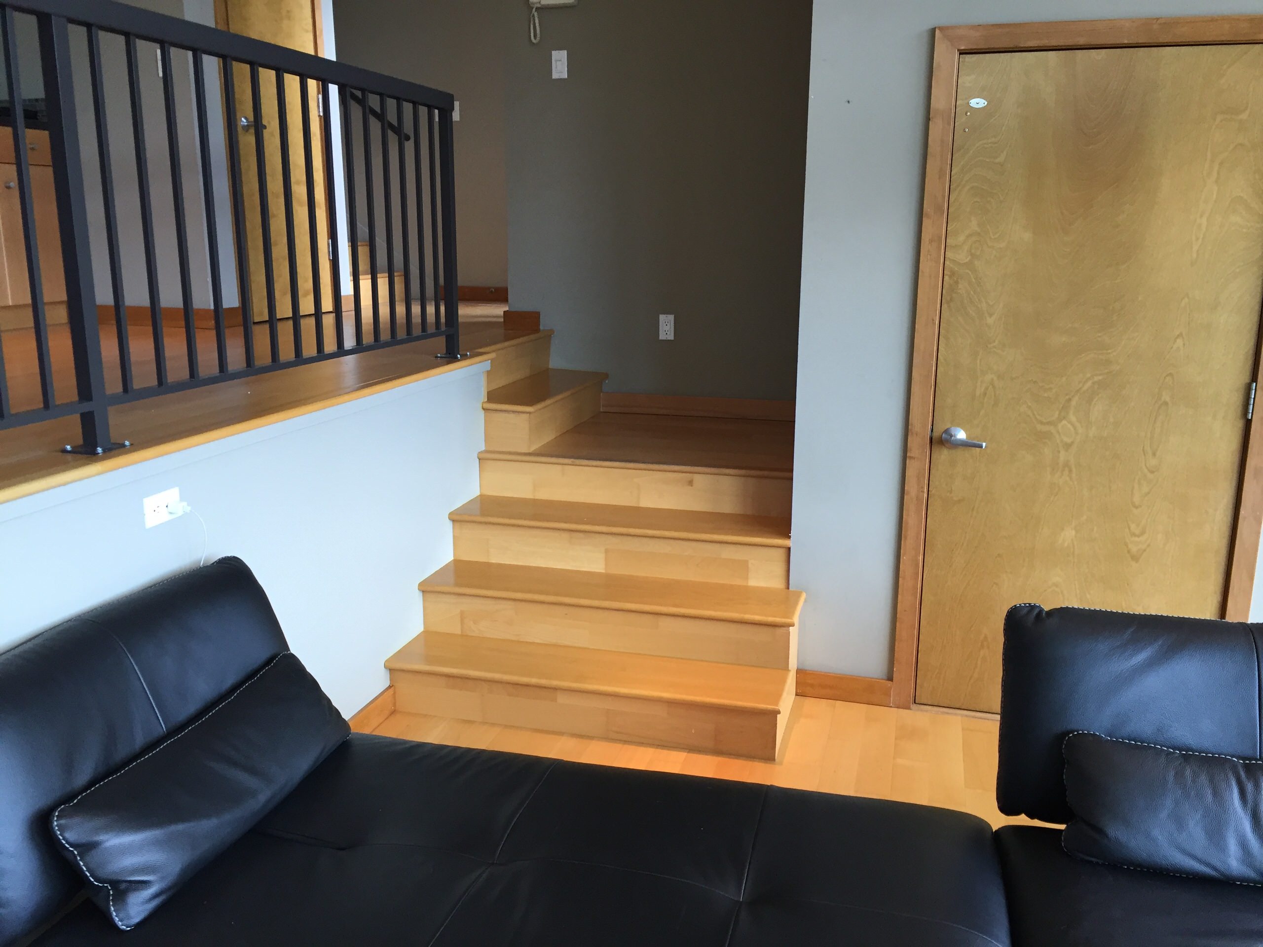 Custom Beech Wood Staircase