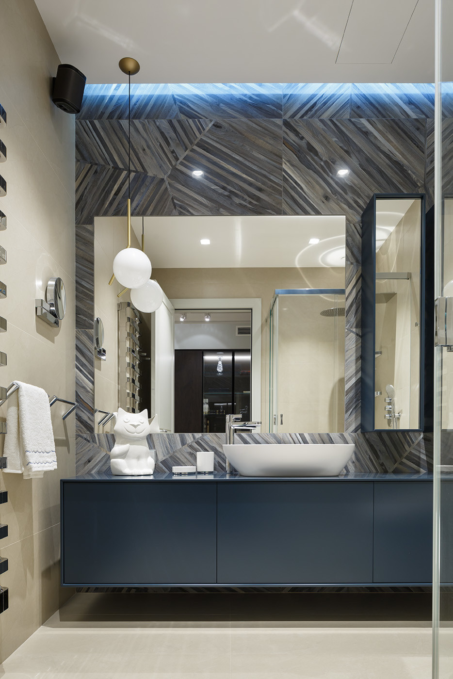 квартира в ЖК Smolensky de luxe