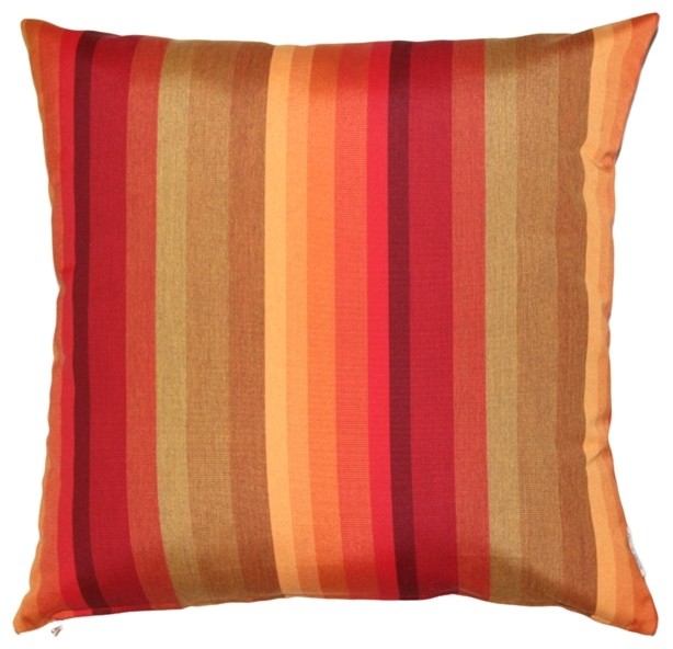 Sunbrella Astoria Sunset Outdoor Pillow, 20 X 20 Outdoor Cushions