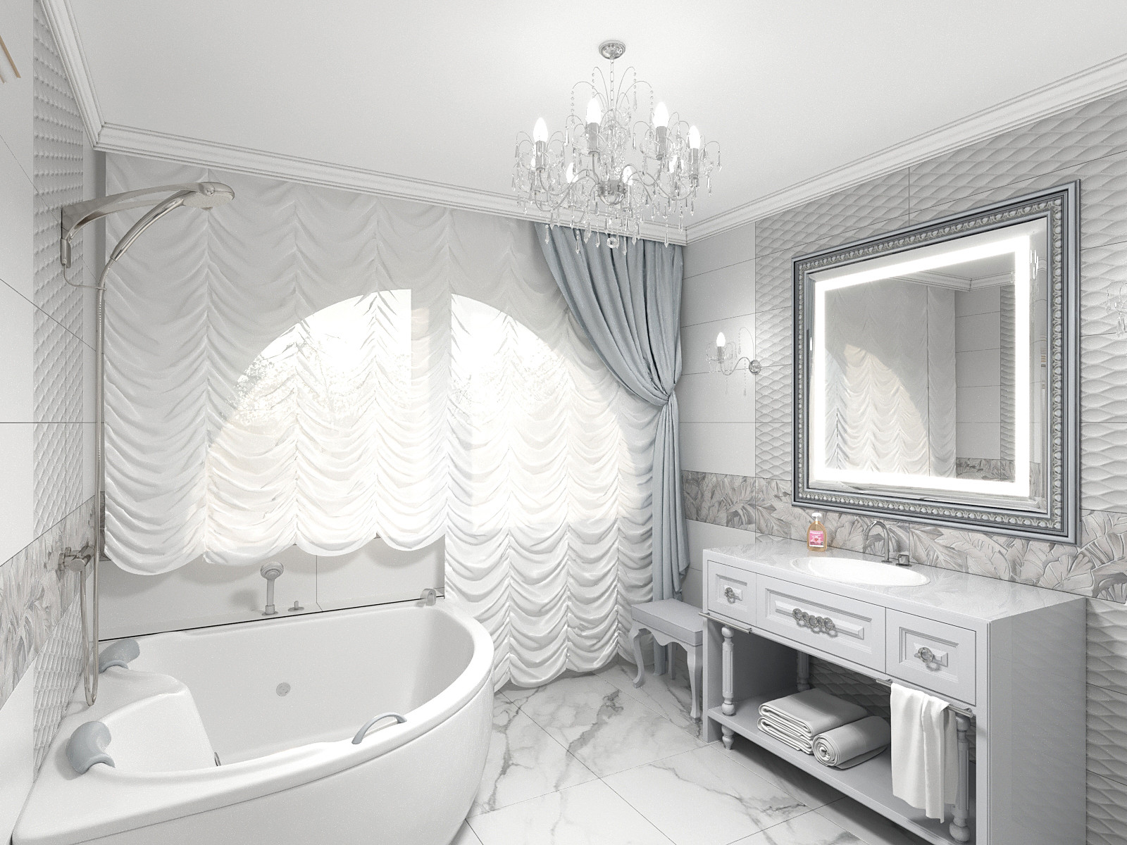 Новоселье под Новый год