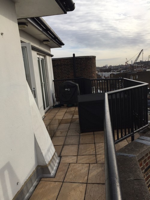 Help with very windy balcony/terrace