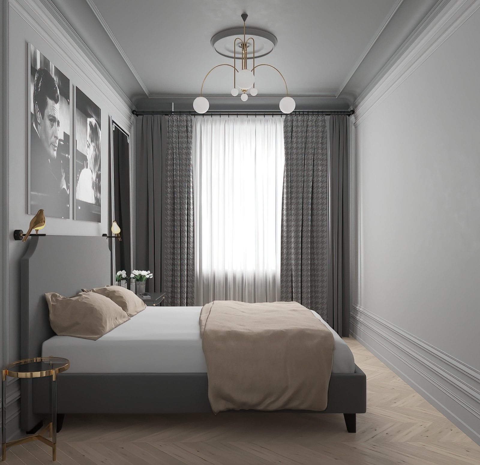 Дизайн-проект самой французской квартиры в Питере