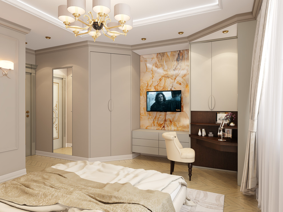 Квартира с секретным кабинетом.