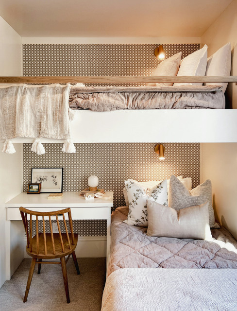 R&eacute;novation compl&egrave;te klassisch-modern-kinderzimmer