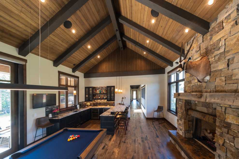 Home design - rustic home design idea