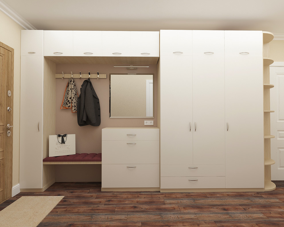 Дизайн проект 2-ух комнатной квартиры в г. Краснодар