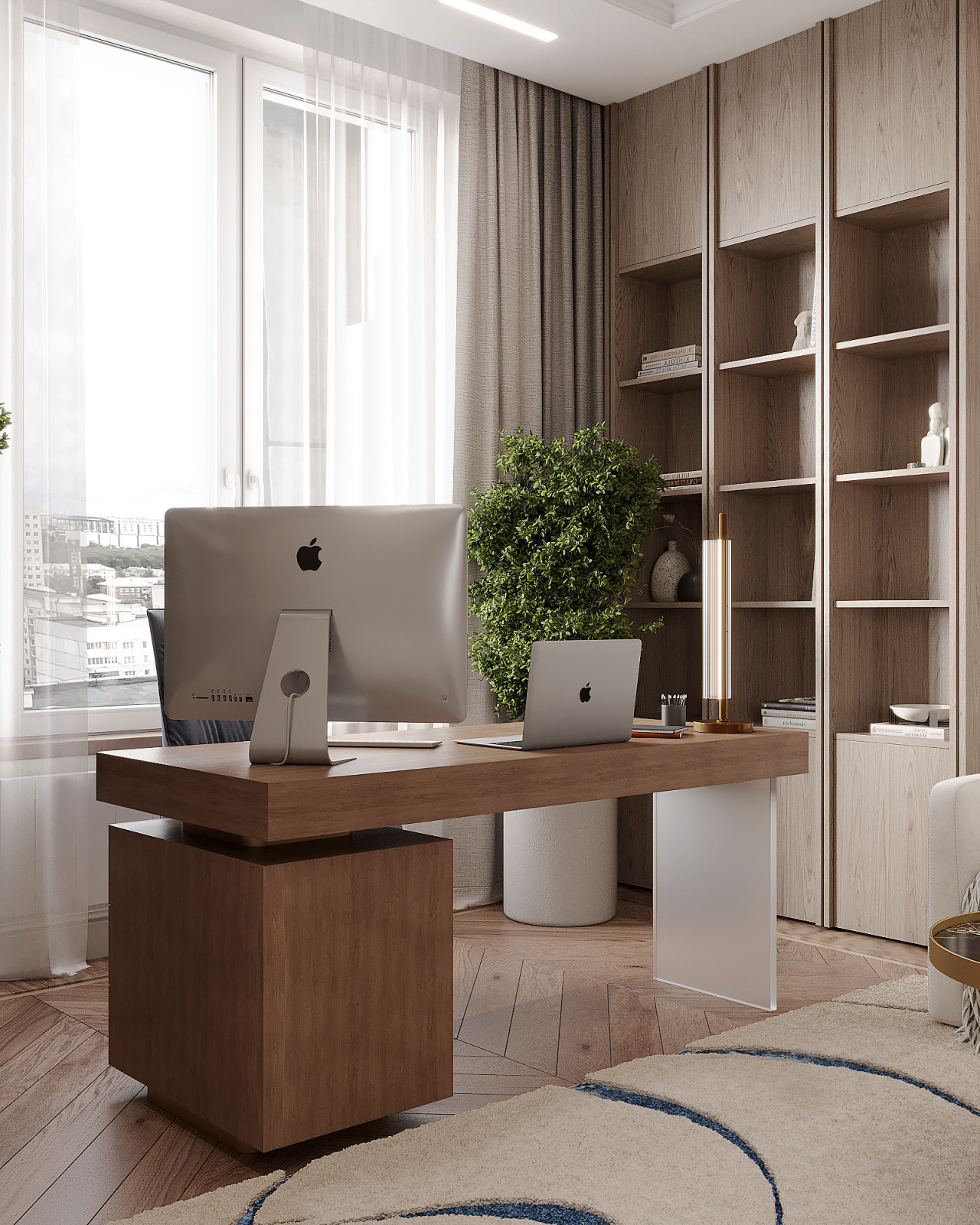 Дизайн квартиры в ЖК "Наследие",  г.Тула