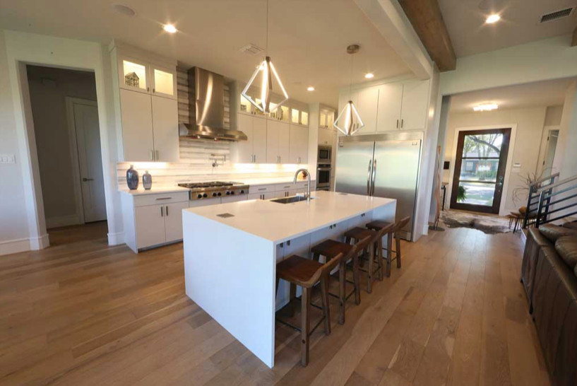 Modern Hill Country