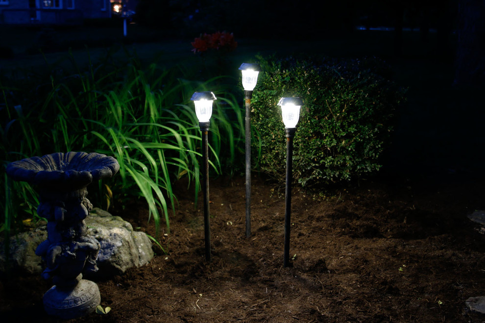 Дачное освещение. Идеи садовых светильников своими руками