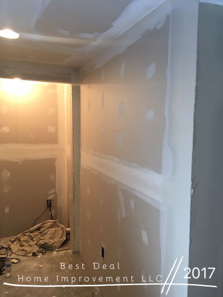 BOWIE, MARYLAND BASEMENT REMODELING