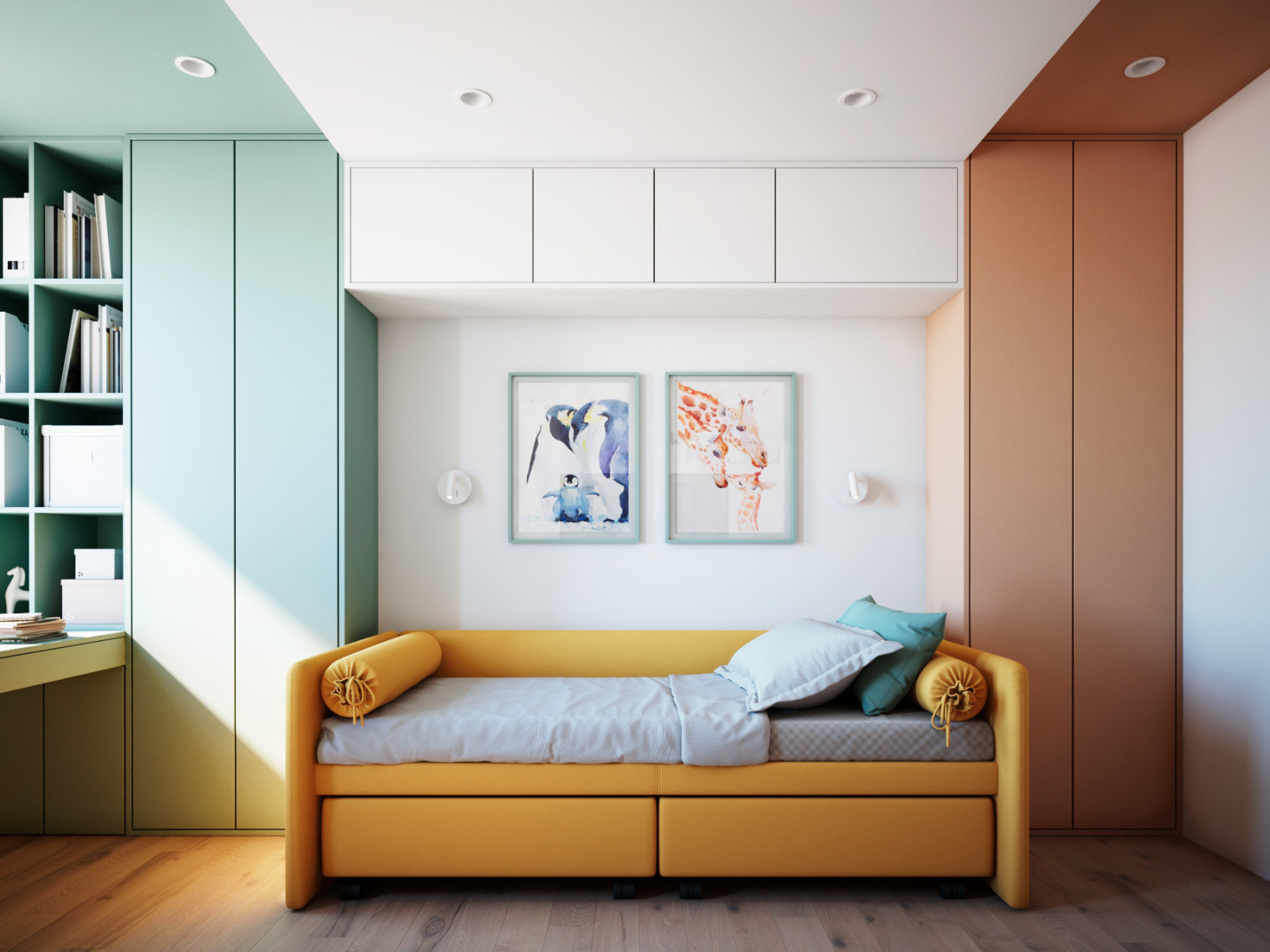 Art interior в ЖК Новая Боровая г. Минск