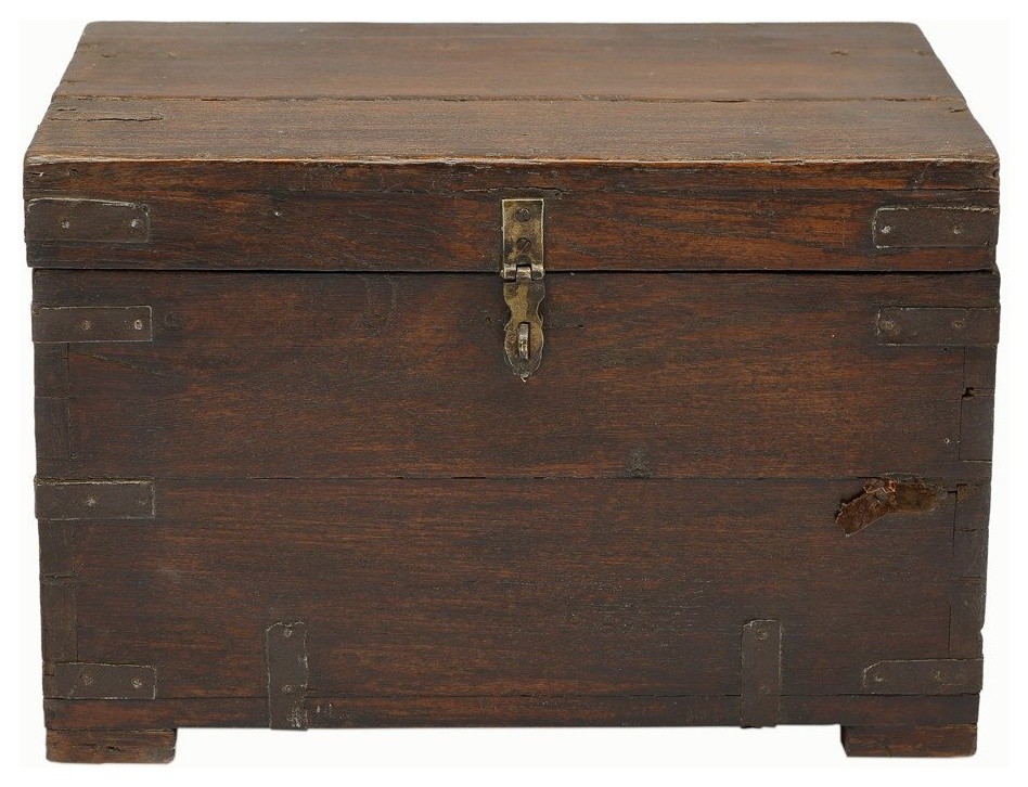 Mid 20th Century Campaign Trunk