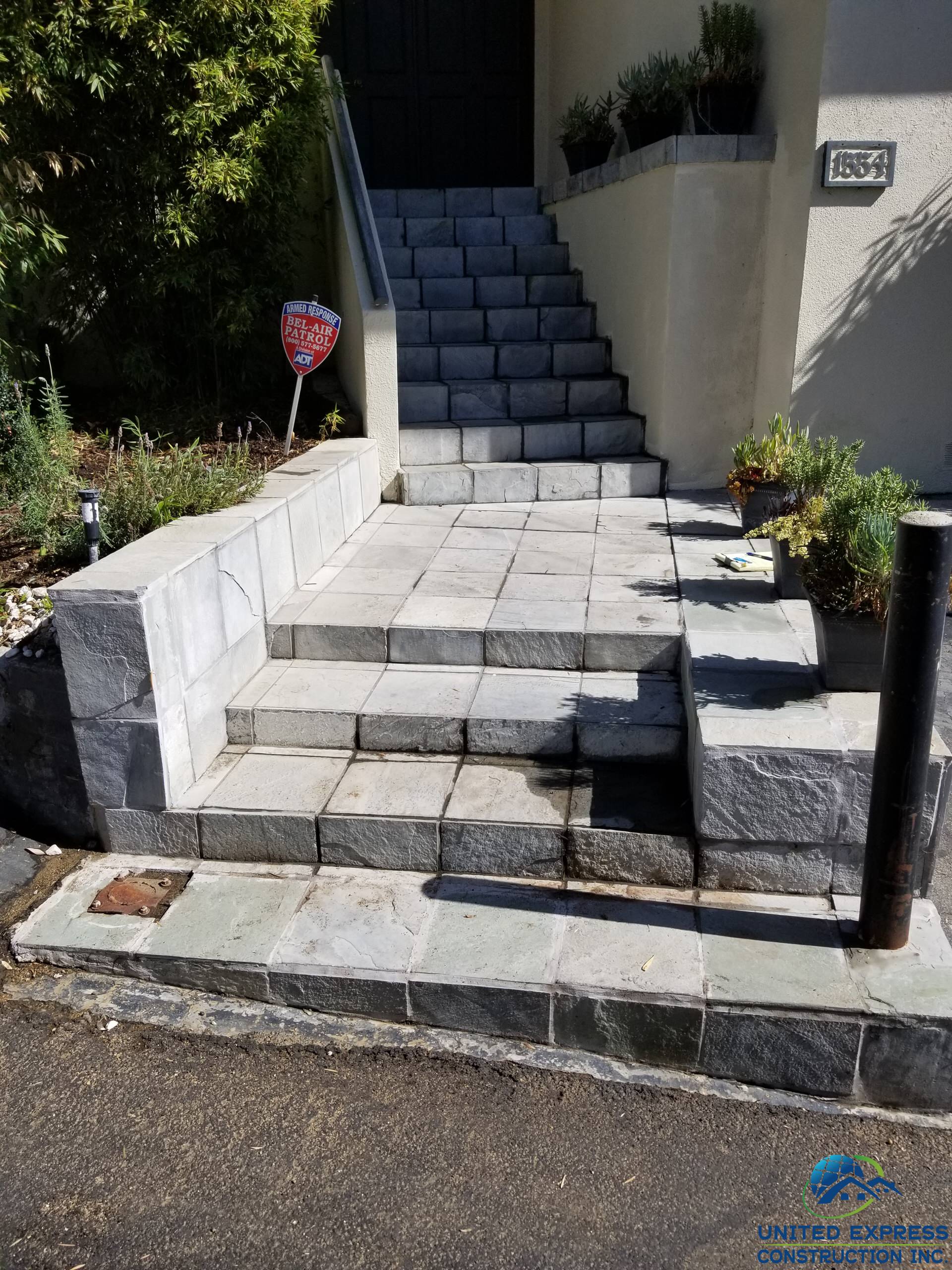 Hardscaping In Sunset