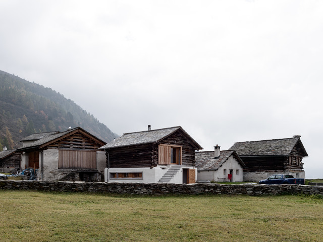 Casa ME rustik-fasad