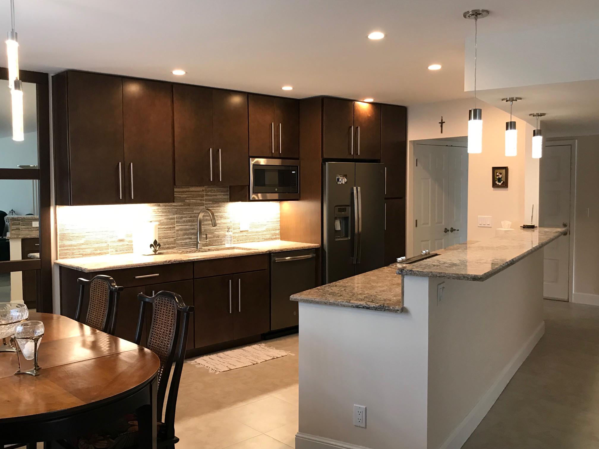 Palm Beach Gardens Condo - Before and After!