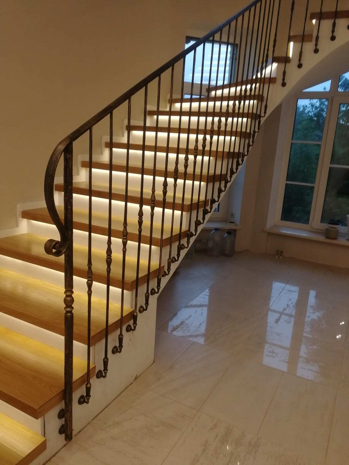 Ограждение лестницы