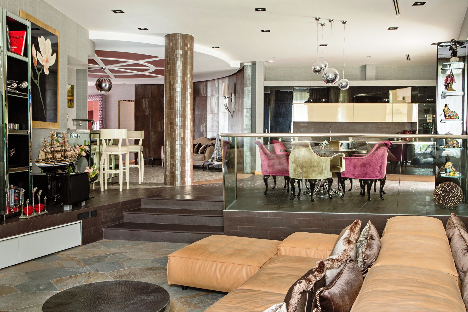 Элитный дом на новой риге