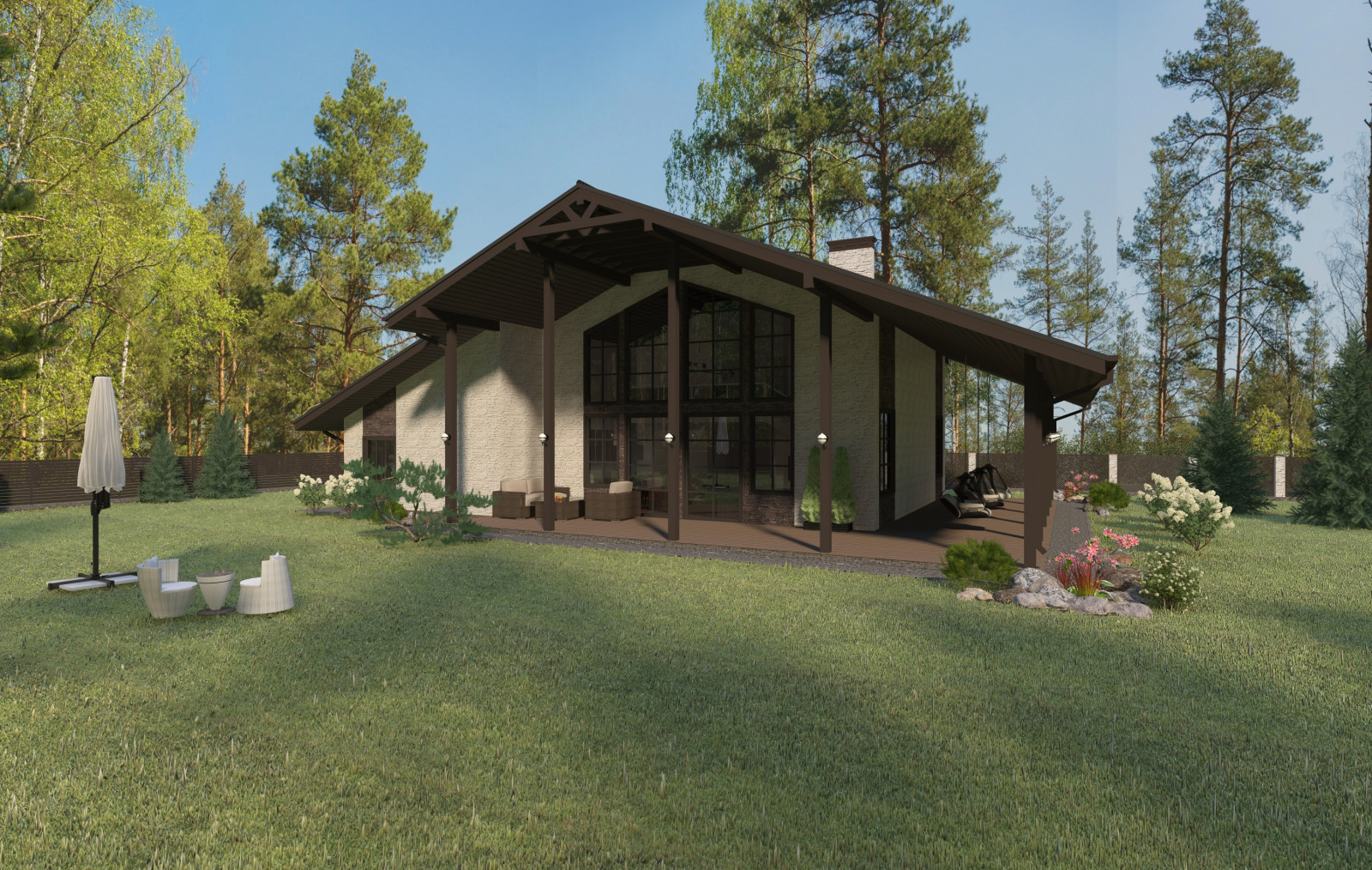 Дом со вторым светом в г. Бердск