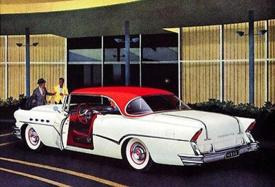 1956 buick roadmaster two door riviera model 76r promotional poster midcentury prints and posters by poster rama 1956 buick roadmaster two door riviera model 76r promotional poster 8 5 x11