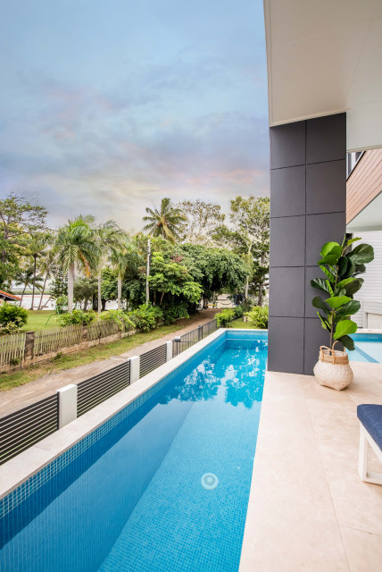 Sunset Abode trendy-pool