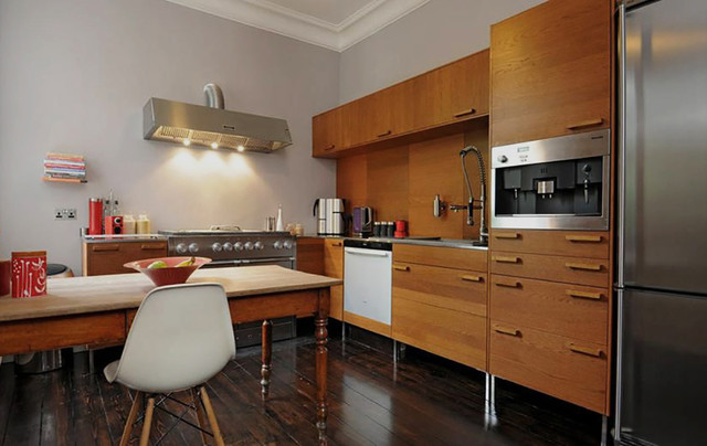 Edwardian House eclectic-kitchen