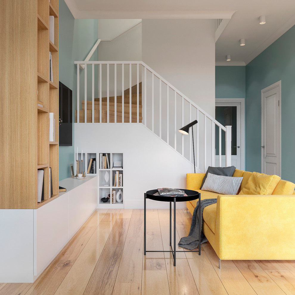 Дизайн-проект таунхауса