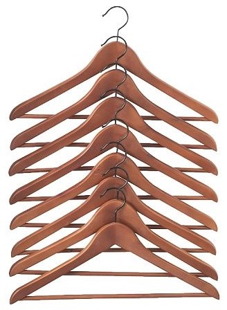 BUMERANG Curved Clothes Hangers