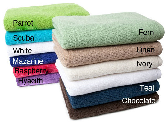 Cambridge Quick Dry 6-piece Towel Set