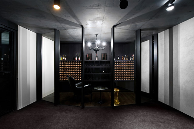 Aldgate House contemporary-vinkaellare