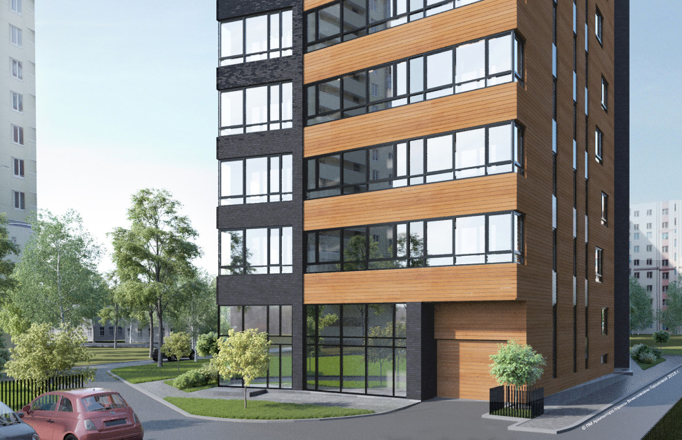 клубный дом Академика по адресу пр. Парковый, 50а в г. Перми