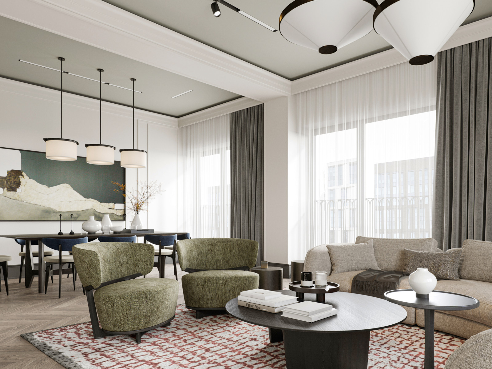 Квартира в ЖК Magnum