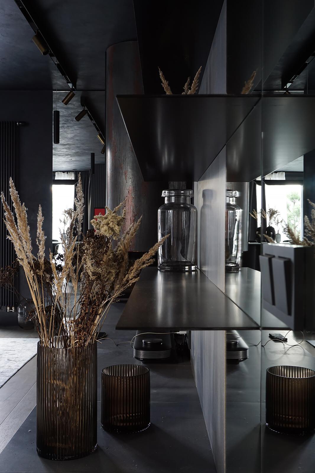 Проект интерьеров загородного дома в пос. Монино