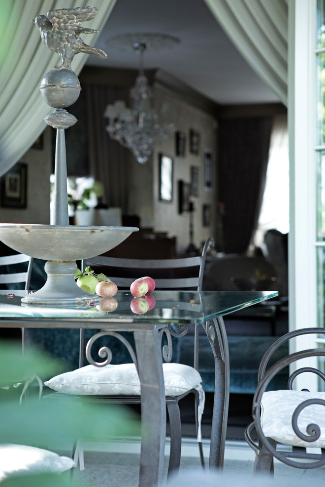 Реконструкции частного дома "Элегия: привкус Франции"