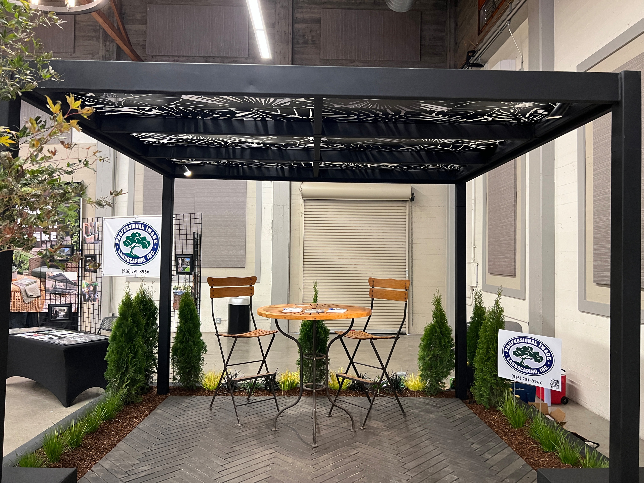 1st Place "Landscape Competition" Tri-County Home & Garden Show 2026