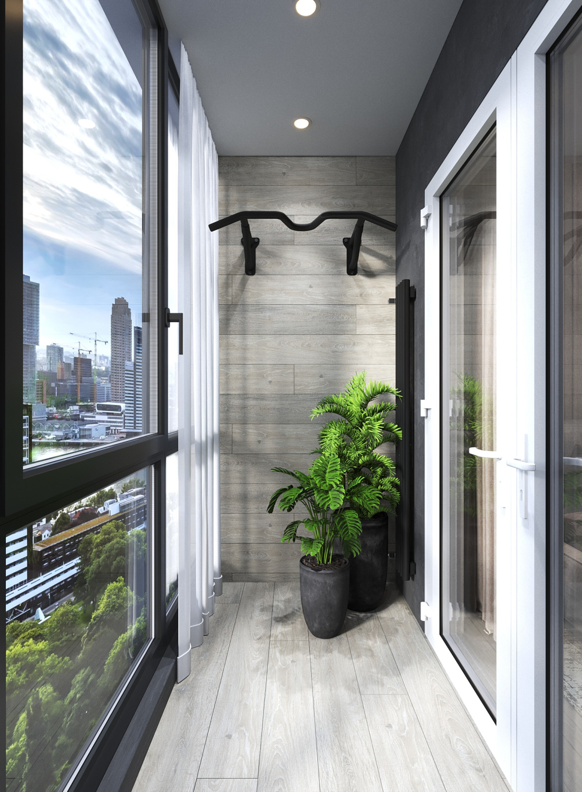 Минимализм на Лесопарковой