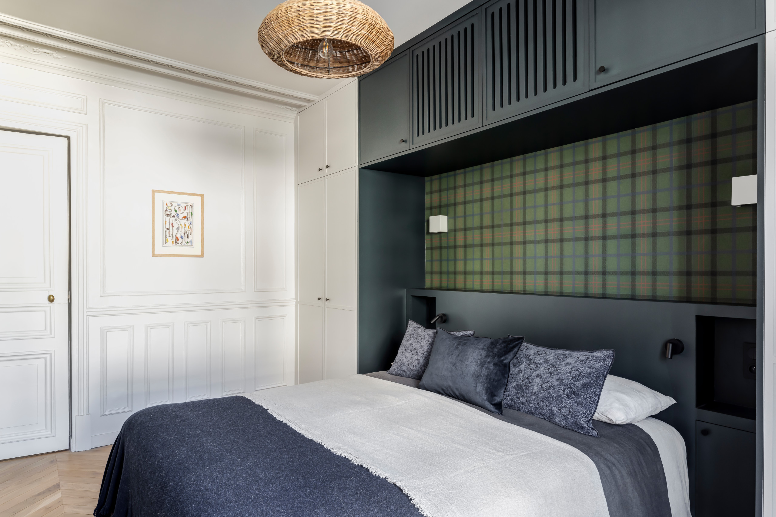 Rénovation totale d'un haussmannien de 80 m²
