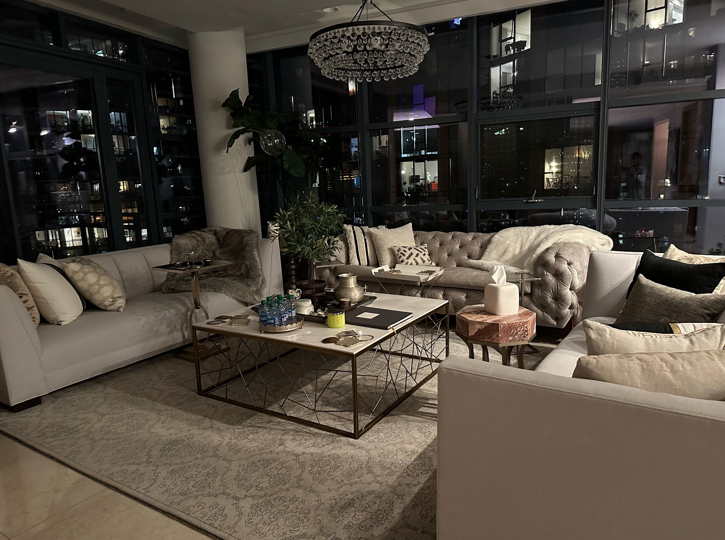 Urban Living - Before and after pictures