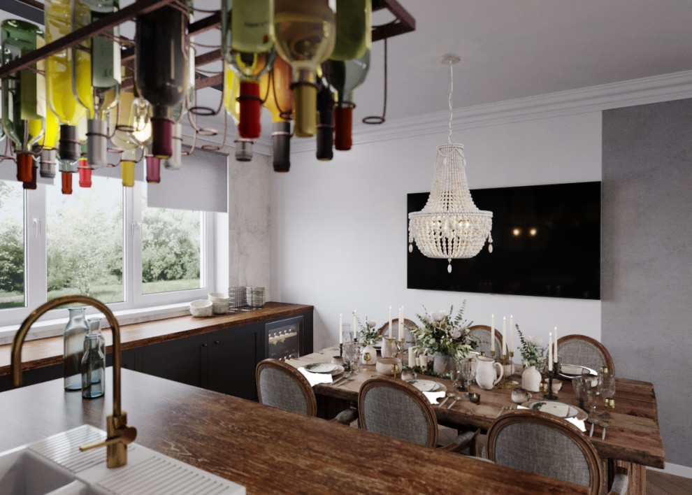 Проект дома в Химках