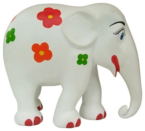 Коробка для творчества "Слон и краски"