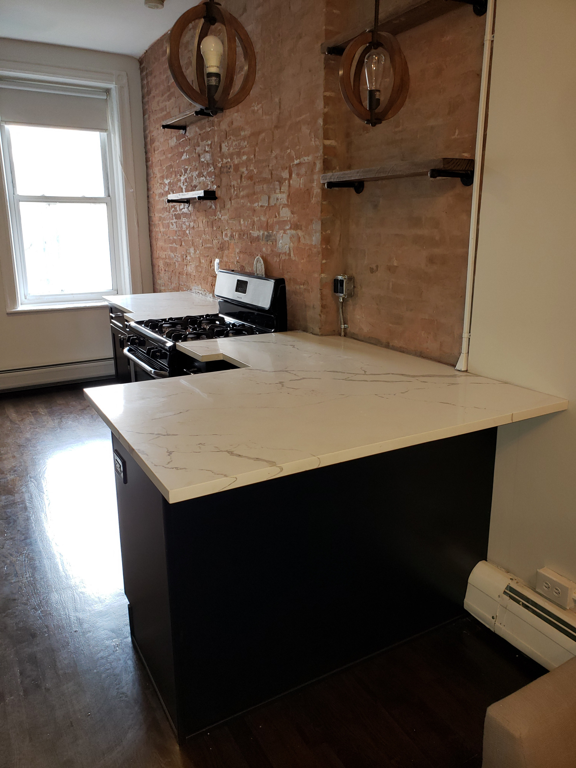 Renovation at Condo Unit on Jefferson Street in Hoboken