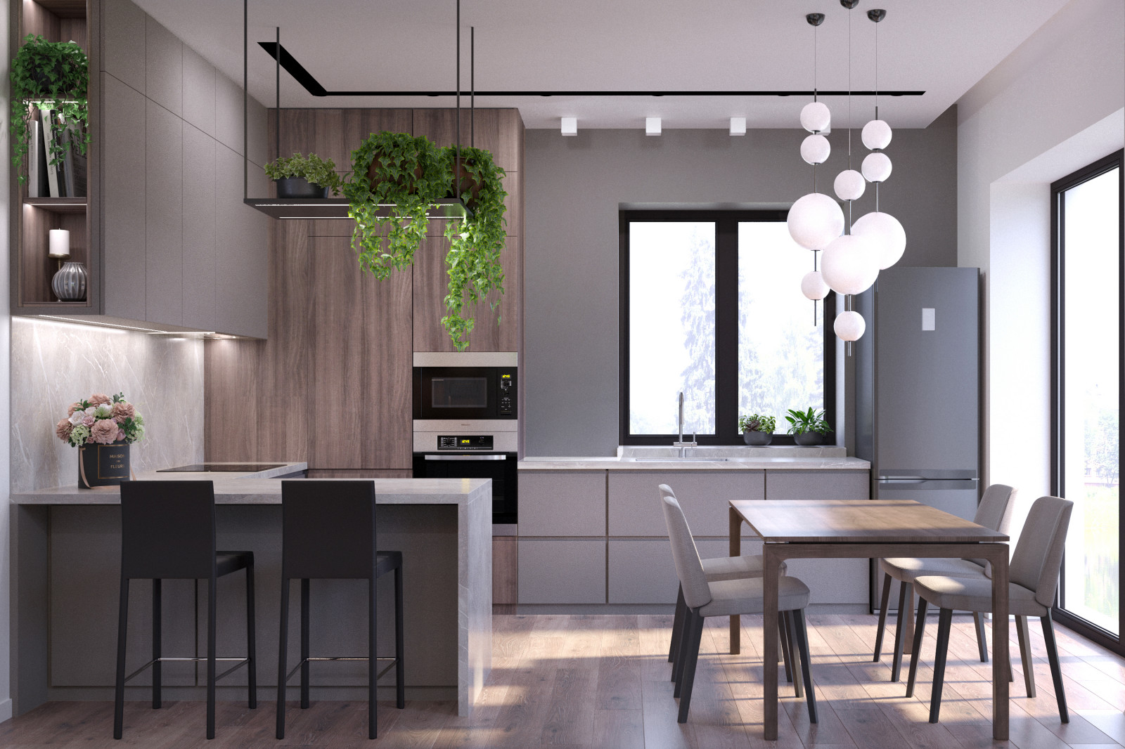 Дом в КП "Казанская усадьба"