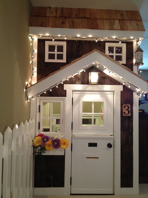 under stairs playhouse