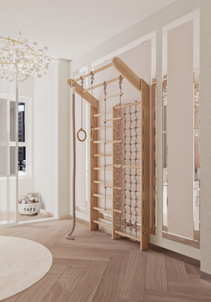 Проект детской для студии NEFORMAT г.Екатеринбург