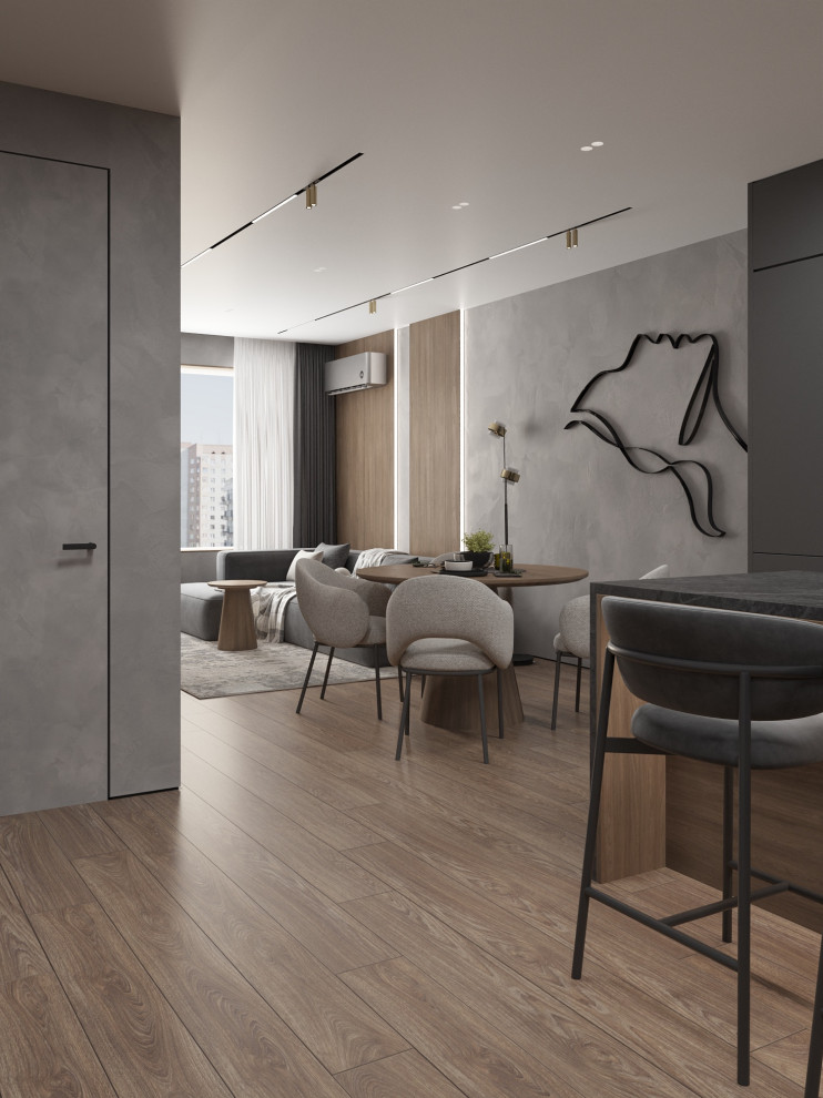 Стильная 3-х комнатная квартира в ЖК Прованс. Проект