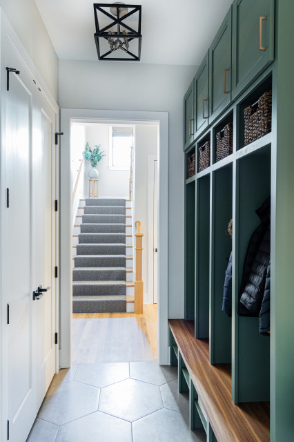 Mud Room trendy-entre