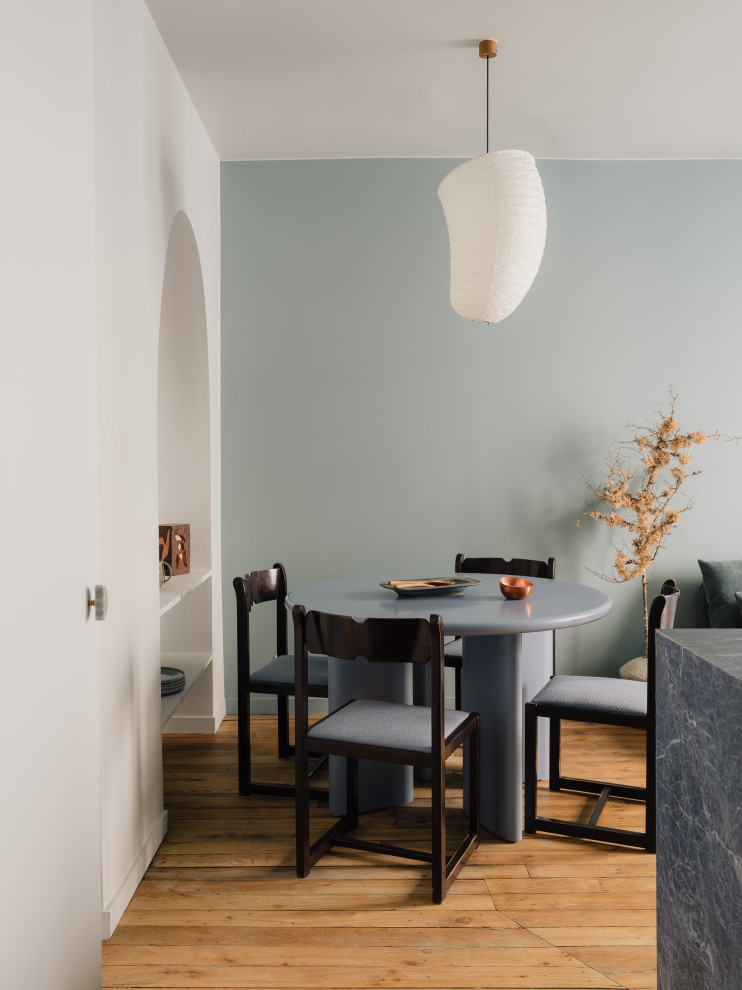 Bleu, ou comment transformer la rudesse en lumière