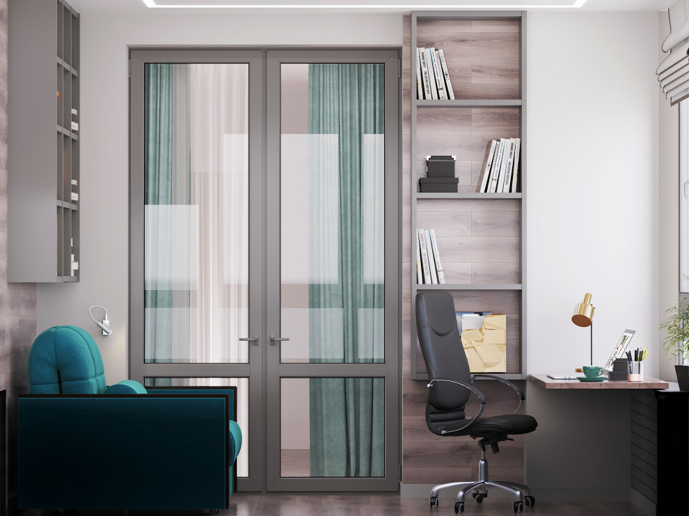 Смешение стилистических решений объединяющее отцов и детей