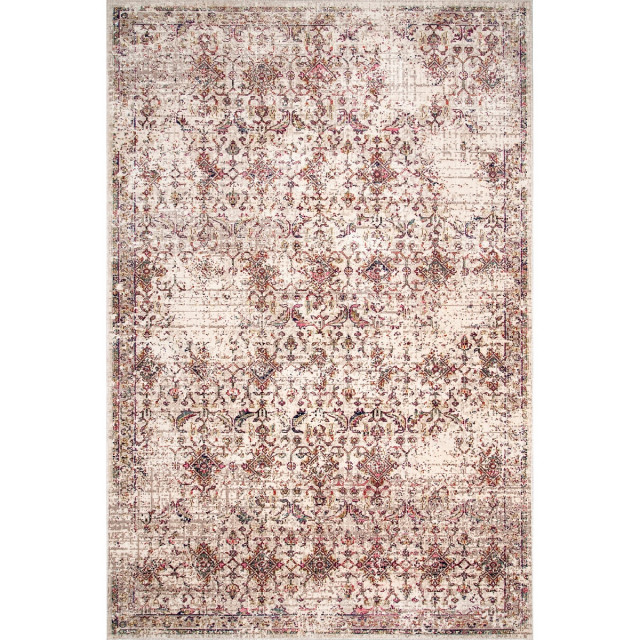 Area Rugs Nakra Nvix68i Rug Cream Contemporary Area Rugs Nakra Nvix68i Rug Cream