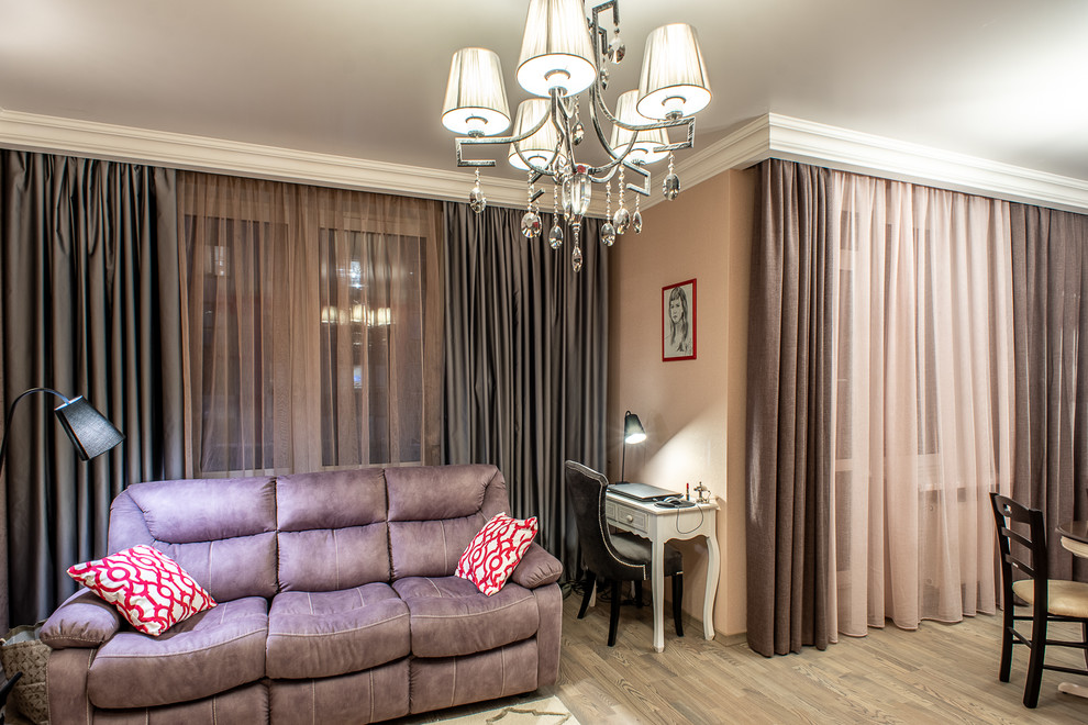 Однокомнатная квартира в ЖК Царская столица.