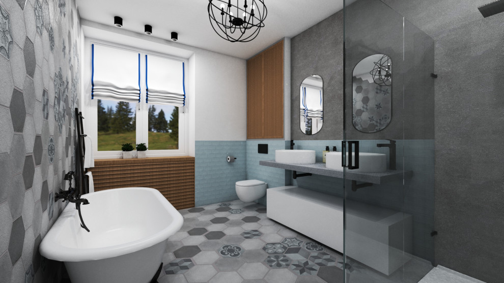 Таунхаус в 3 этажа